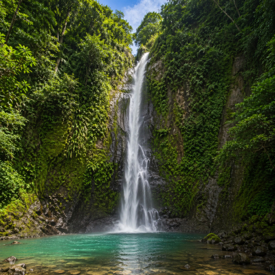 Air terjun semporonan